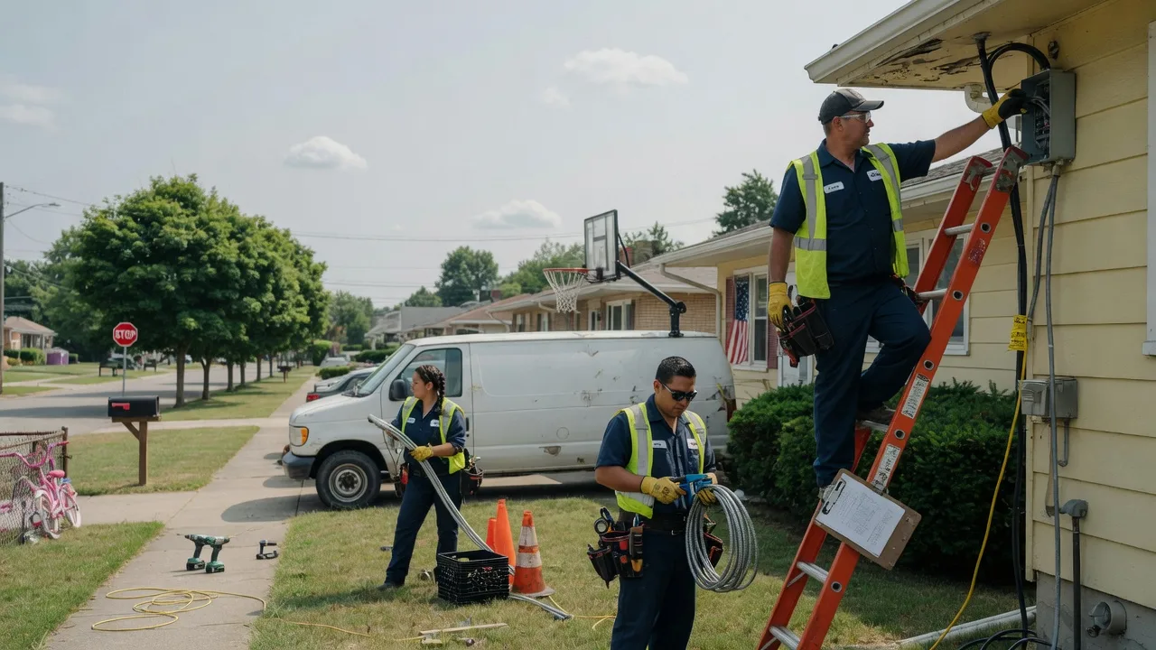 Licensed Electrician in Mansfield, OH near me